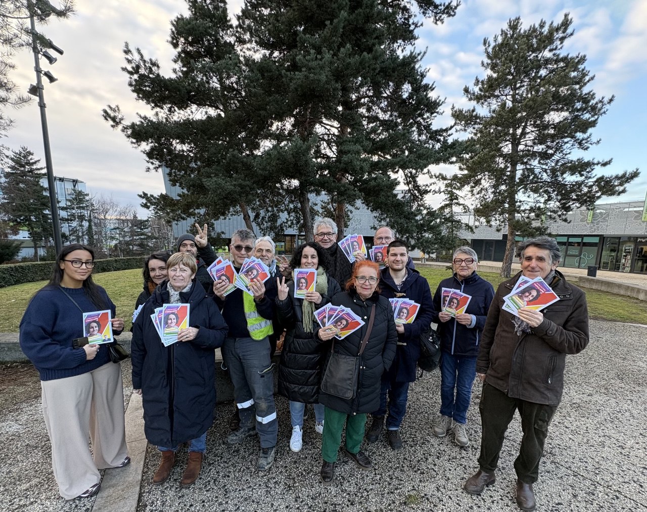 Un porte à porte géant réalisé jeudi 29 janvier