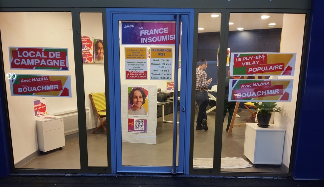 Le programme électoral : discutons en !