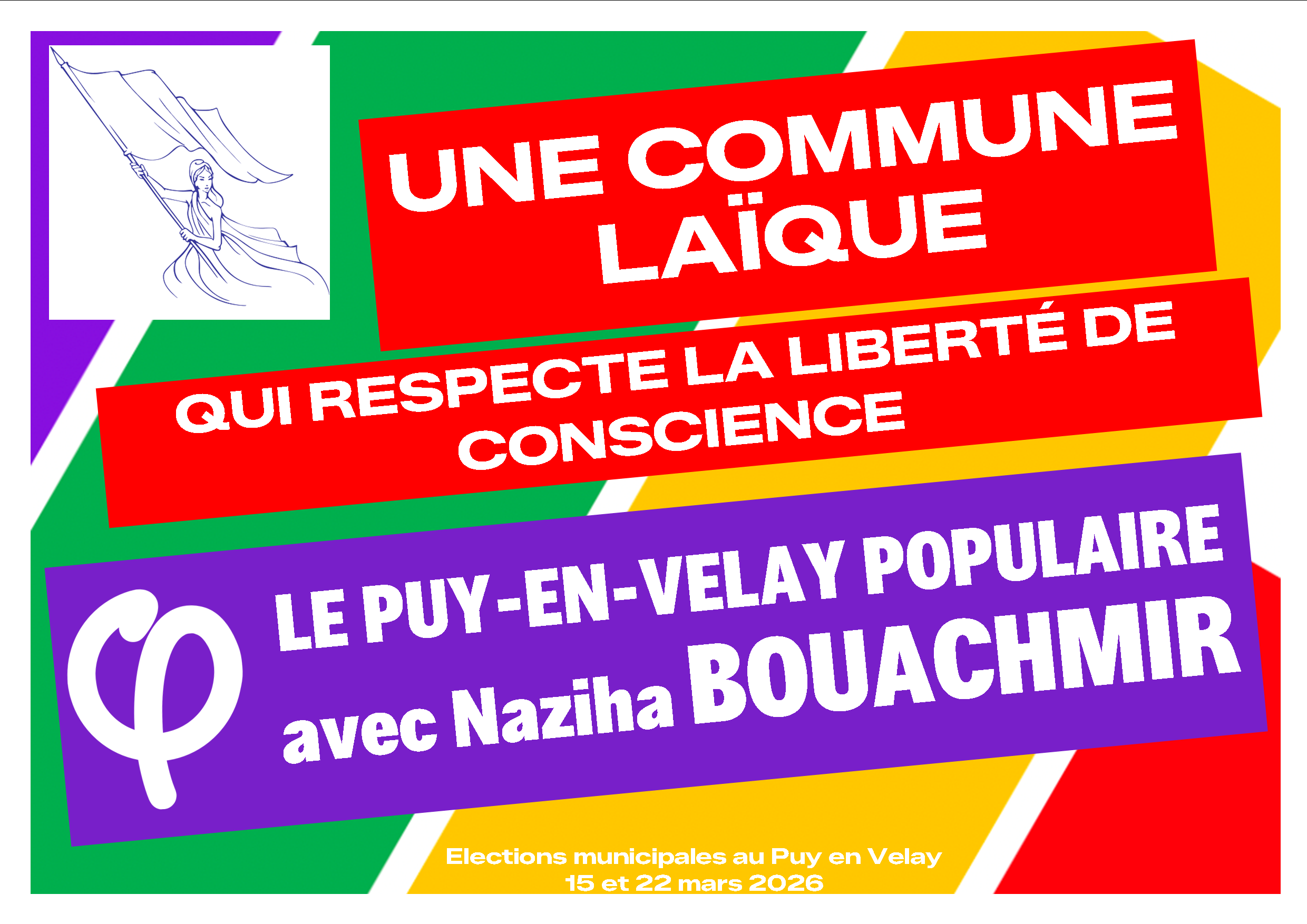 PROGRAMME – Une commune laïque