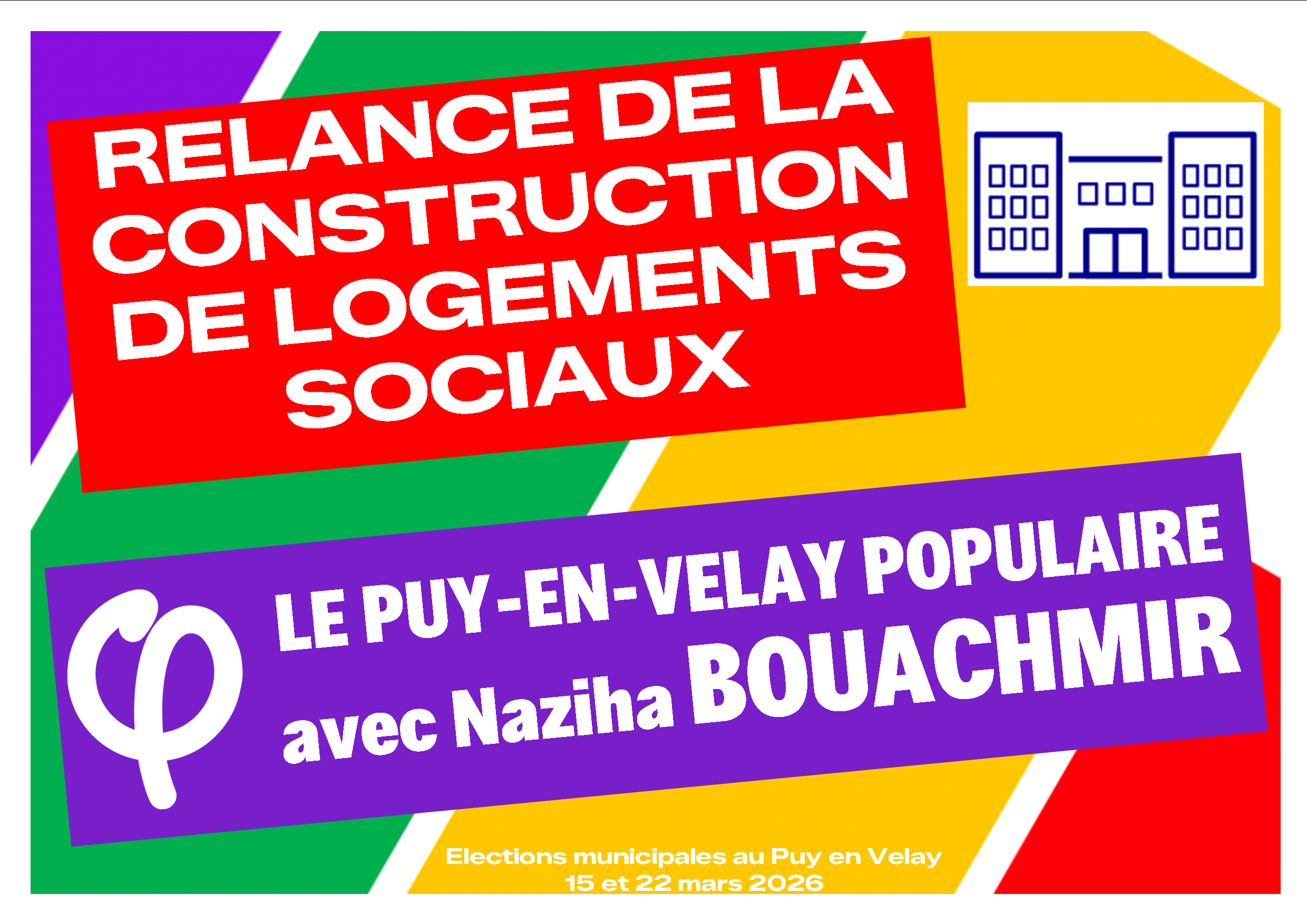 PROGRAMME – Agir contre la crise du logement au Puy-en-Velay