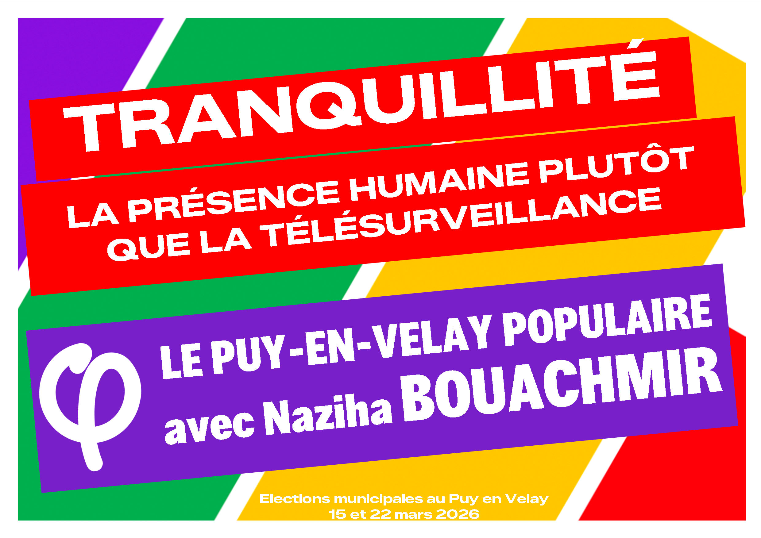 PROGRAMME – Tranquillité, la présence humaine plutôt que la télésurveillance