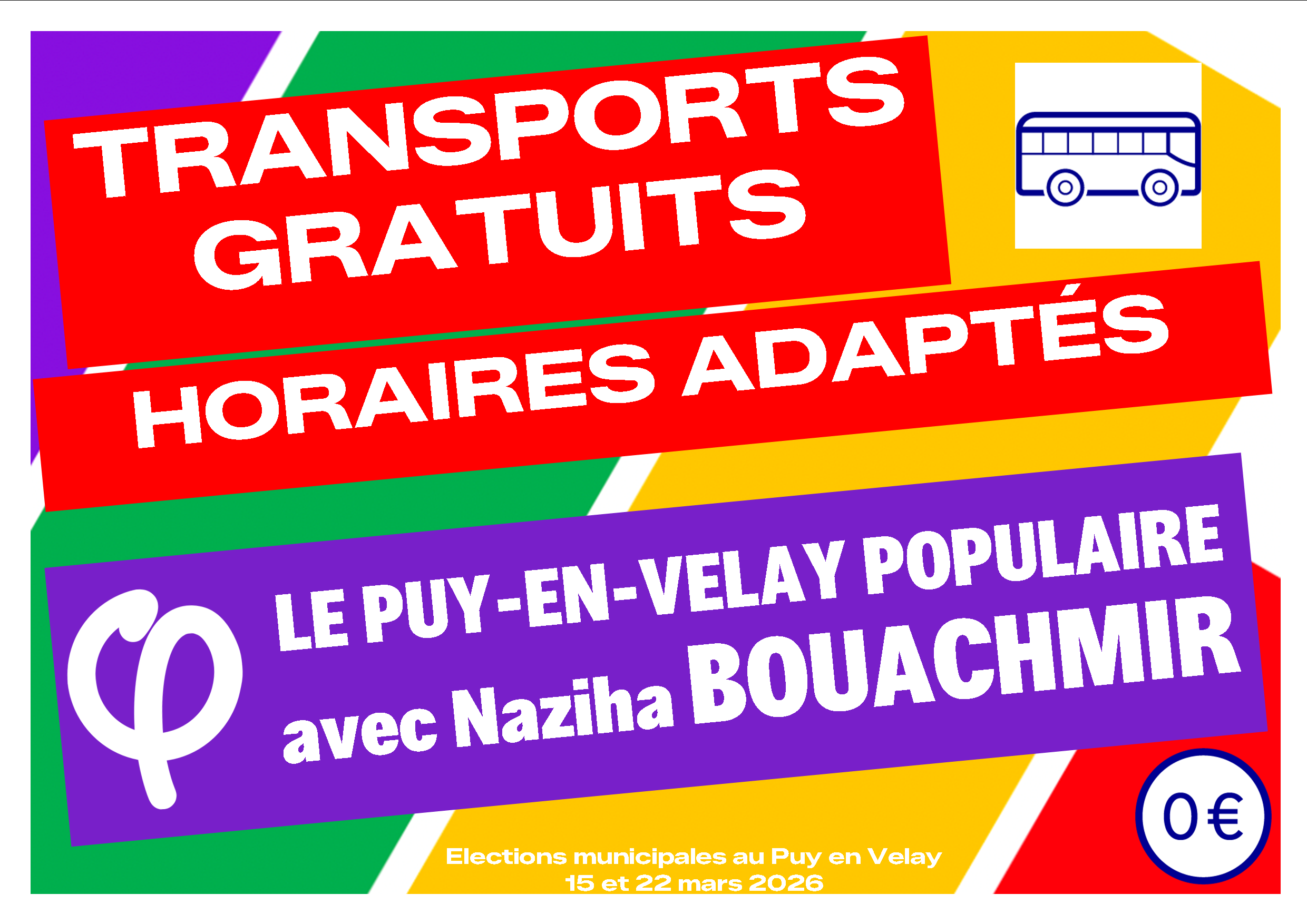 La gratuité des transports en commun, avec des horaires adaptés, c&rsquo;est possible !