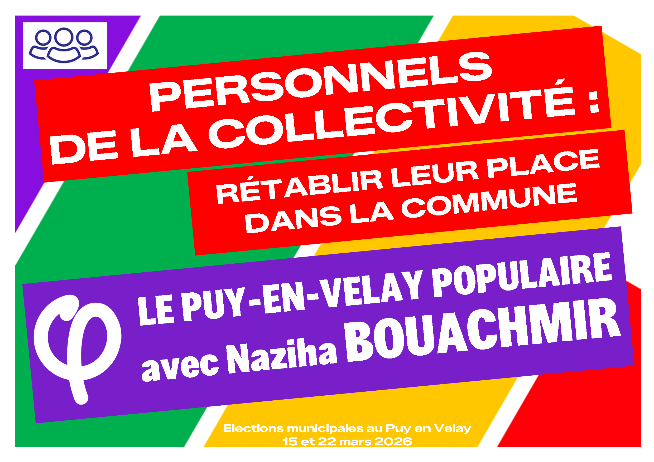 PROGRAMME – RETABLIR LA PLACE DES AGENTS PUBLICS DANS LA COMMUNE