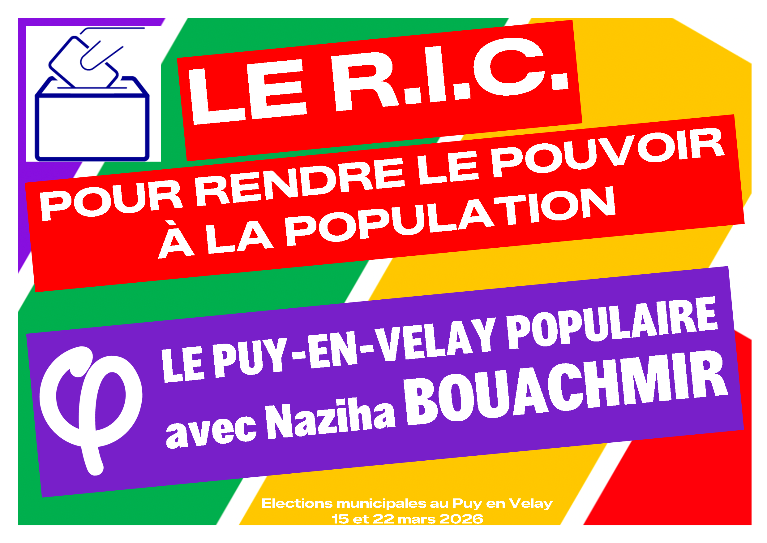 PROGRAMME – La révolution citoyenne