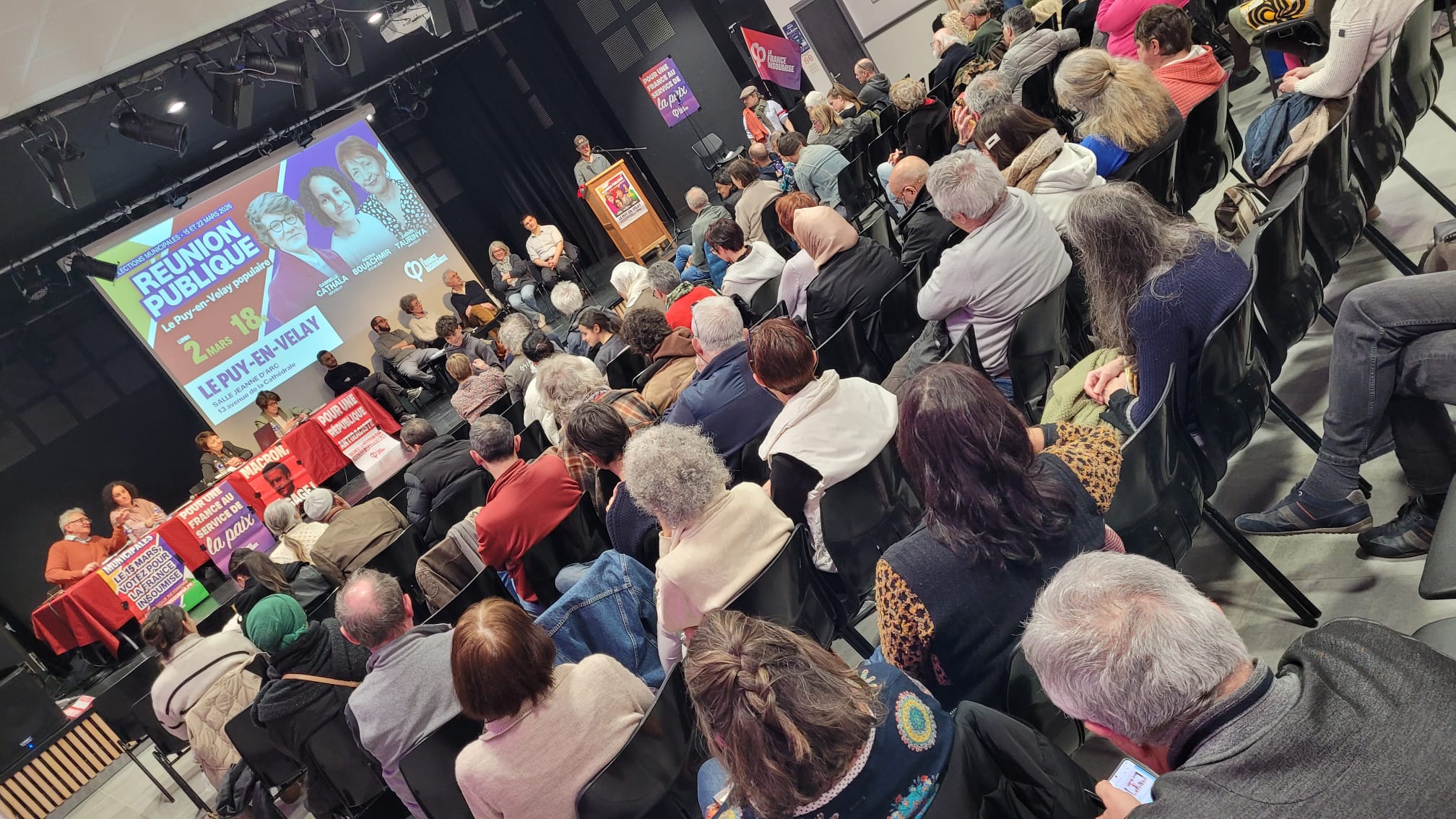 Réunion publique du 2 mars : une réussite !