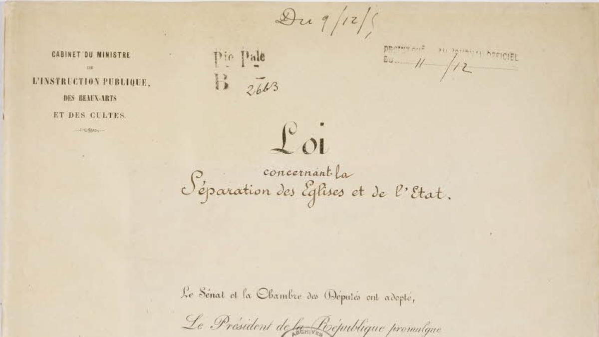 Laïcité : Naziha Bouachmir répond aux questions de la Libre pensée