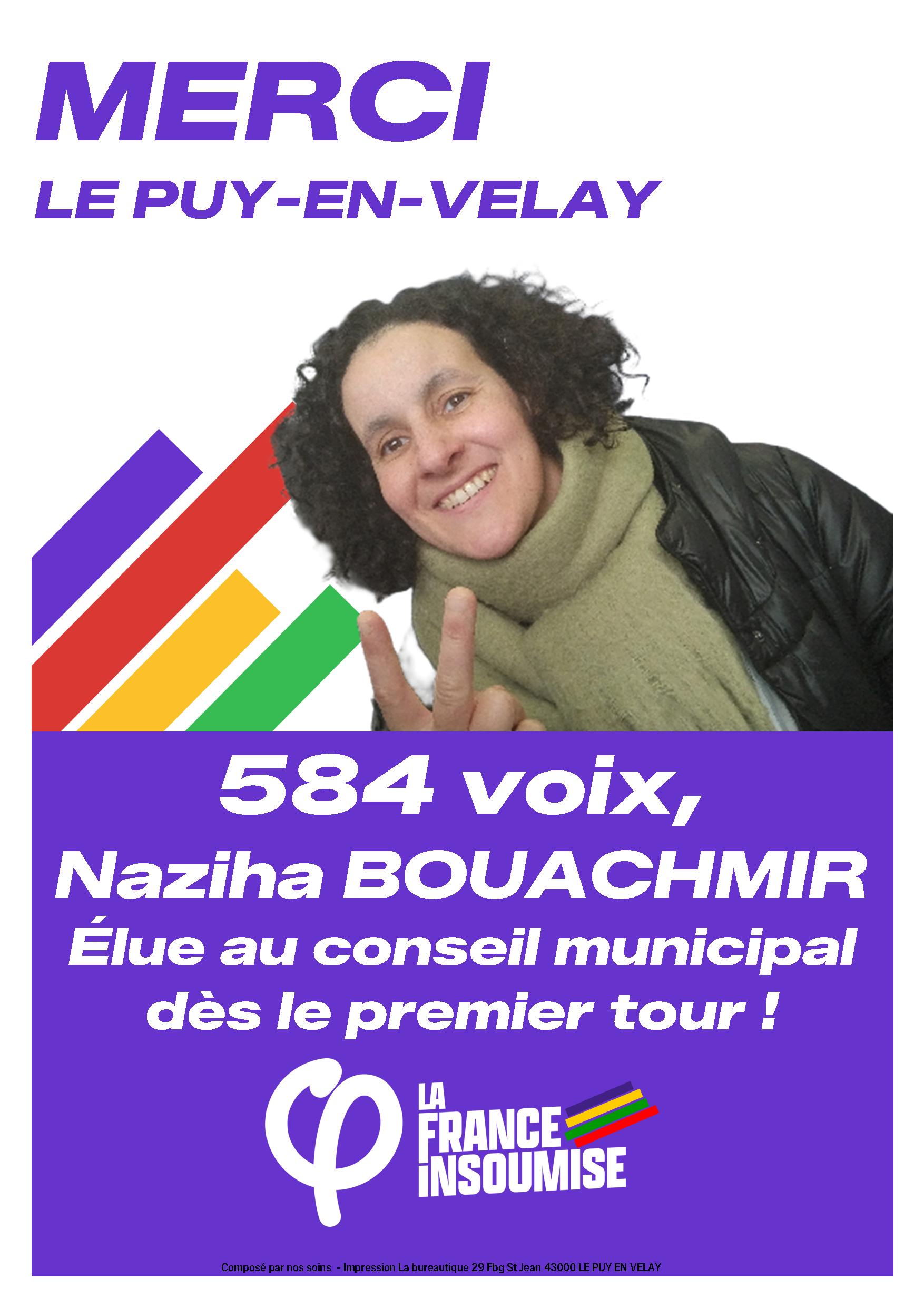 Au Puy-en-Velay aussi, belle percée de la France Insoumise !