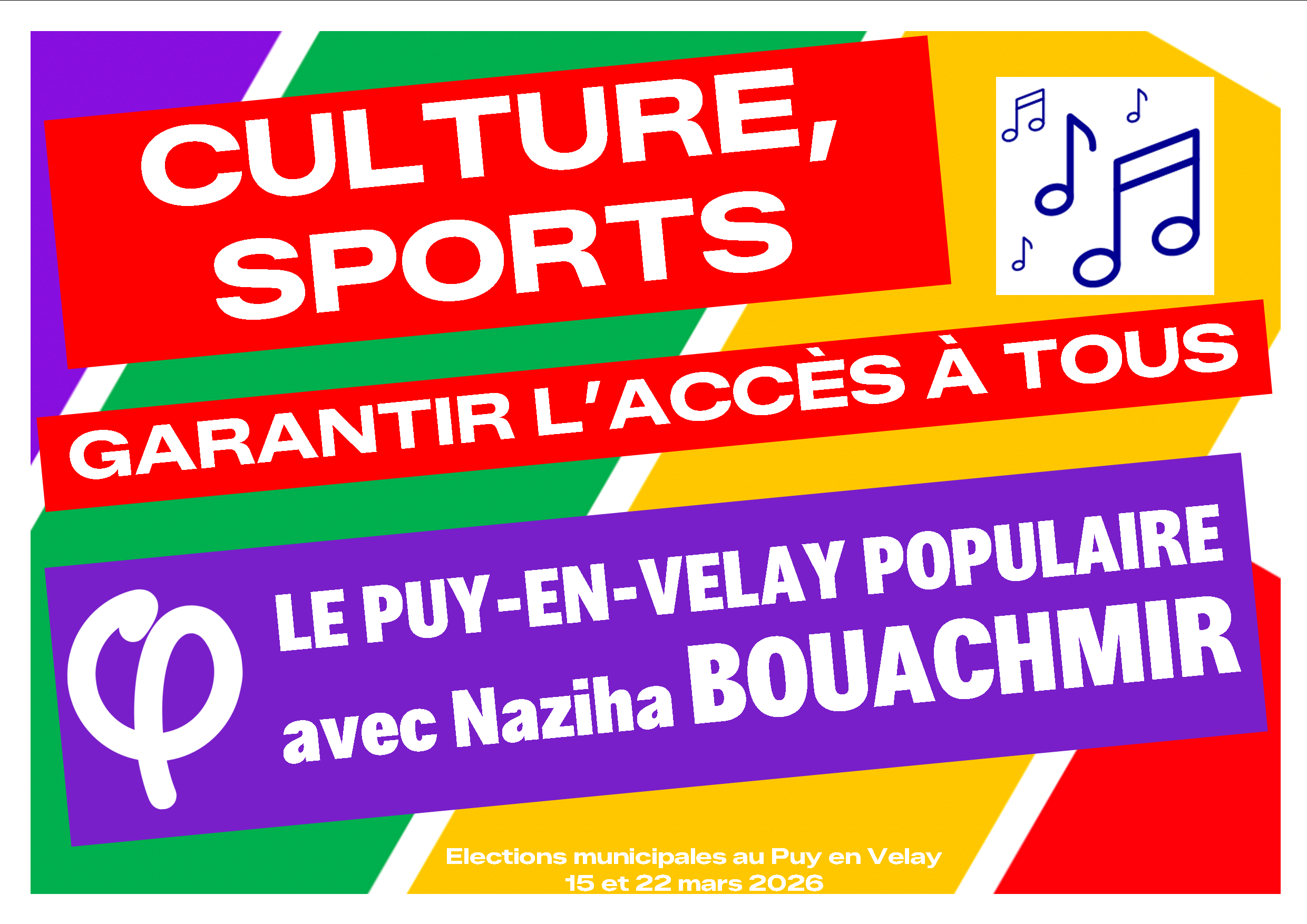 Culture, sports, loisirs : un accès pour tous